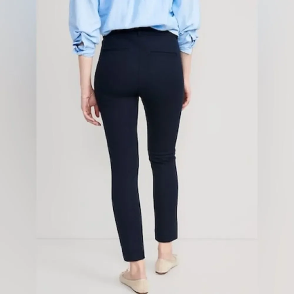 High-Waisted Pixie Skinny Ankle Pants - Picture 2 of 5